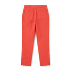 DOROTHY PERKINS Women's red Red Slim-Fit Tailored Trousers