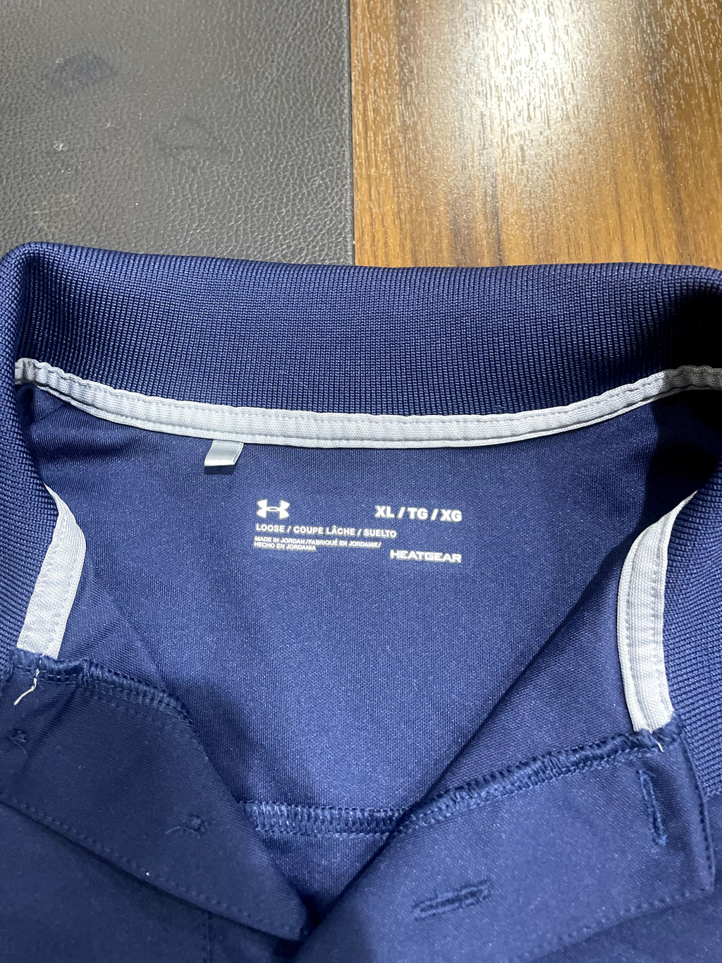 Under Armour Under Armour Royal Blue HeatGear Performance Po
