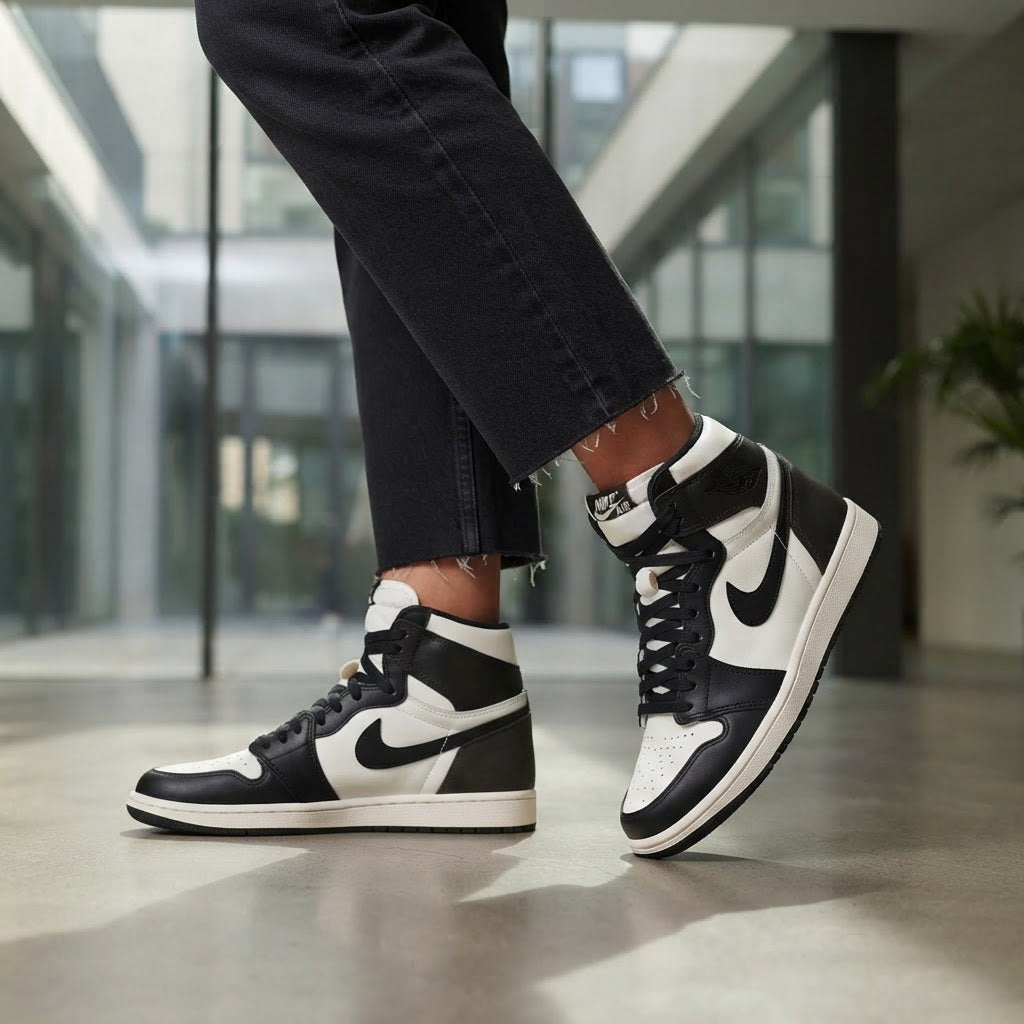 NIKE, US 8.5, UK 7.5, EUR 42, cm 26.5, BR 40, CN 265(2.5), D