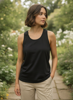 Mountain Ridge Black Mountain Ridge Racerback Tank Top