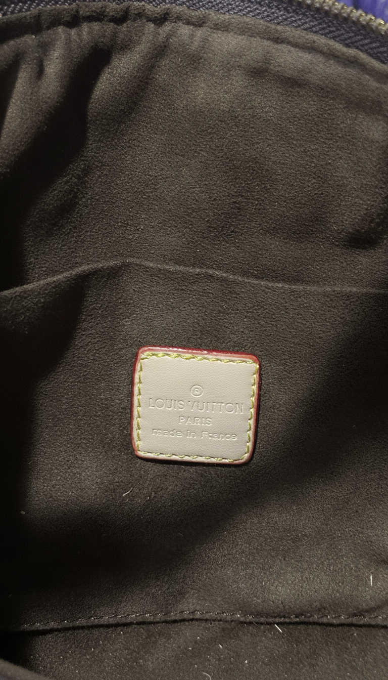 LOUIS VUITTON Monogram Coated Canvas Hobo Crossbody Bag