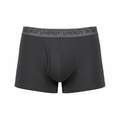 LIVERGY Men's Cotton Boxer Briefs - Black