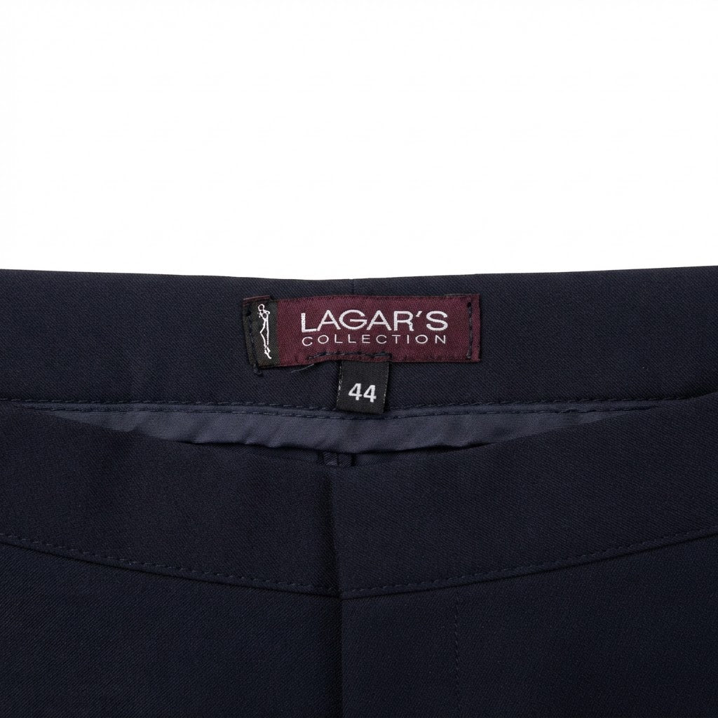 Women's Navy Blue Tailonavy blue Slim Fit Trousers