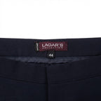 Women's Navy Blue Tailonavy blue Slim Fit Trousers