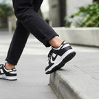 NIKE Nike Dunk Low Panda Black White Sneakers