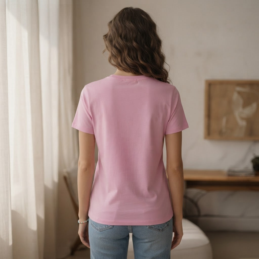 DECJUBA DECJUBA Bubblegum Pink Fresh Margaritas Graphic T-Sh