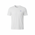 adidas Women's White Logo Cotton Crew Neck T-Shirt