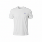 adidas Women's White Logo Cotton Crew Neck T-Shirt