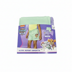 Paw Patrol Liberty Kids 2-Pack Cotton Shorts - Purple/Green