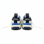Deisel White and Black Chunky Athletic Sneakers