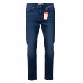 Women's Dark Wash Skinny Stretch Denim Jeans