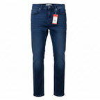 Women's Dark Wash Skinny Stretch Denim Jeans