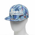 Rivaldi Blue Legends Graphic Flat-Brim Cap