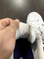 adidas Adidas Women's White Shell-Toe Sneakers