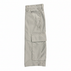 Livergy Men's Khaki Cargo Shorts with Elastic Waist