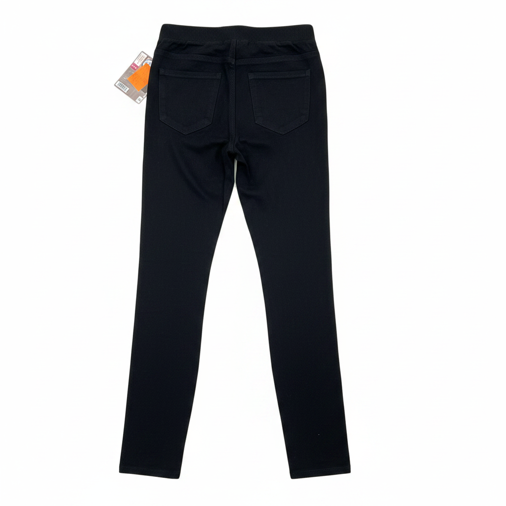 Esmara Women's Dark Navy Stretch Slim Fit Trousers