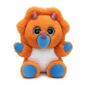 Ty Beanie Boos Orange Triceratops Dinosaur Plush Toy