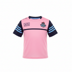 O'Neills Kids Pink & Navy Dublin GAA Jersey