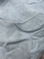 Women's Light Blue Wide Leg Lyocell Drawstring Trousers