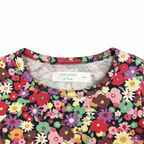 LEIGH TUCKER willow Kids Multi-Color Floral Long-Sleeve Ruff