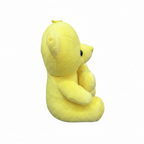 Bright Yellow Heart Emoji Plush Teddy Bear