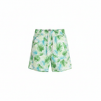 Kids' Tropical Leaf Print Summer Shorts - Size 5
