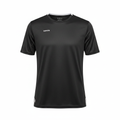 Kipsta Kids Black Short Sleeve Athletic Training T-Shirt