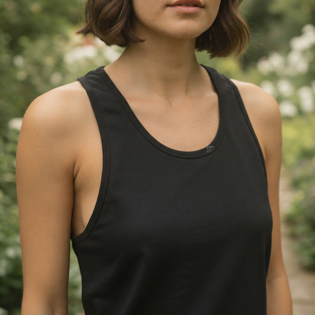Mountain Ridge Black Mountain Ridge Racerback Tank Top