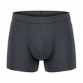 Livergy Men's Black Cotton Boxer Briefs