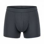 Livergy Men's Black Cotton Boxer Briefs