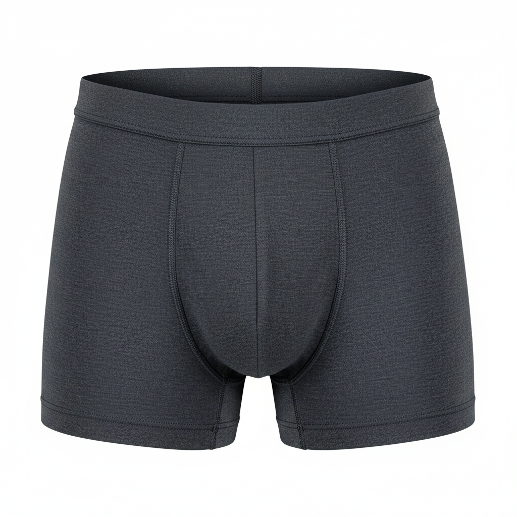 Livergy Men's Black Cotton Boxer Briefs