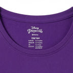 Disney PRINCESS Purple Graphic Print Fairytale Villainess Ki