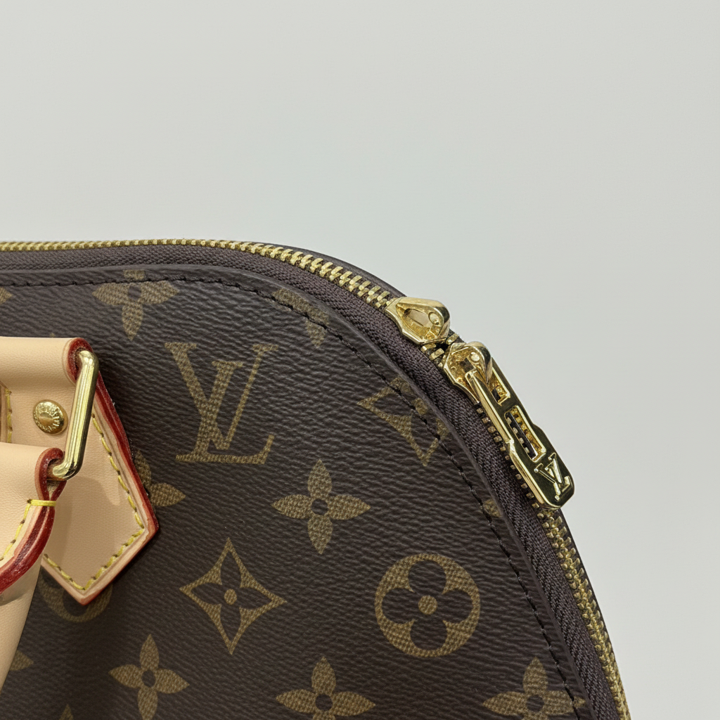 Louis Vuitton Monogram Alma BB Crossbody Handbag
