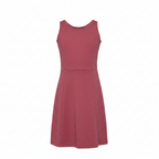 Pepperts! Kids' Pink Cotton Sleeveless Dress