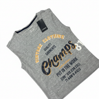 LIVERGY Men's Gray Long Sleeve Graphic T-Shirt - Size M