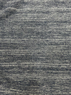 Livergy Men's Mottled Blue Henley Long Sleeve Shirt