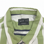 Splash Men's Striped Short Sleeve Button-Down Shirt XL