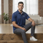 Under Armour Under Armour Royal Blue HeatGear Performance Po