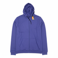 Crivit Men's Blue Full-Zip Hooded Sweatshirt