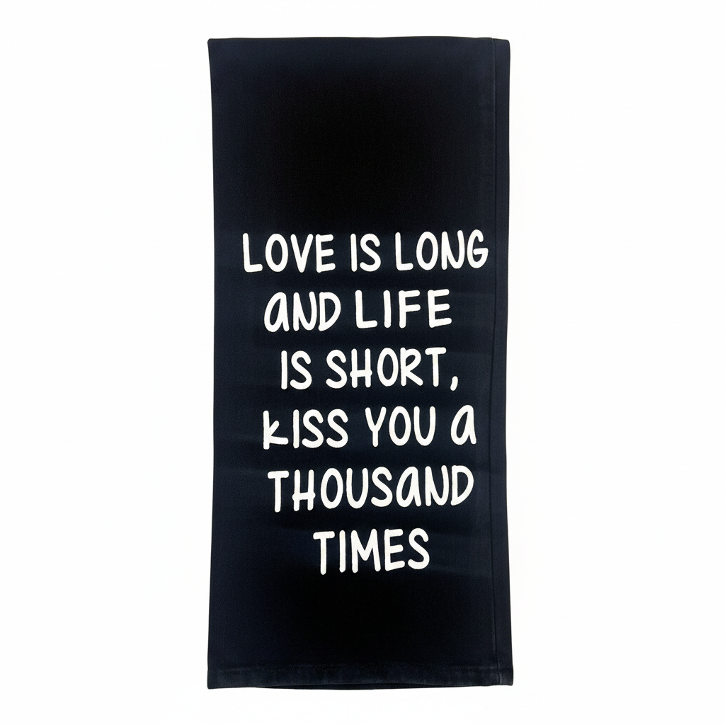 Women's Black Heart Graphic Wide Leg Jeans
