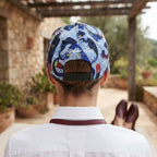 Rivaldi Blue Legends Graphic Flat-Brim Cap
