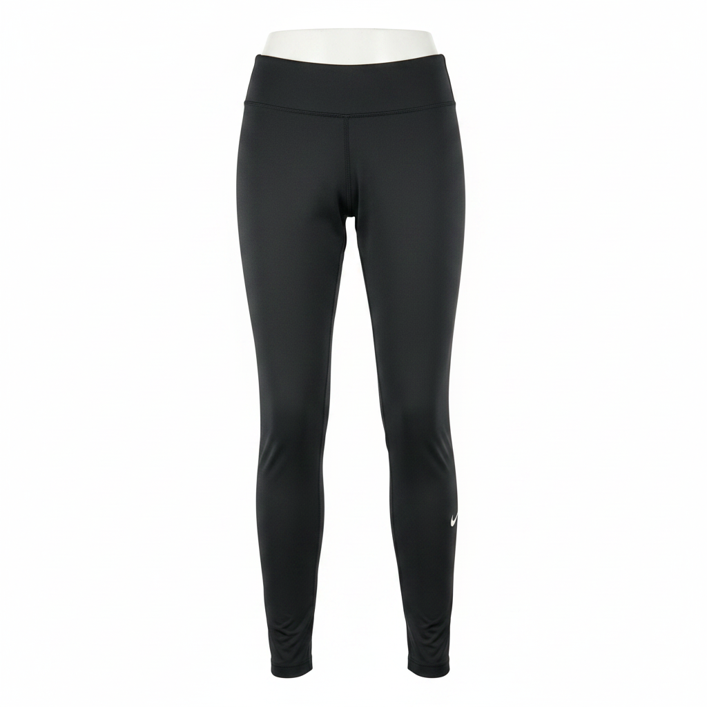 Nike Kids Black Dri-FIT Athletic Leggings Size M