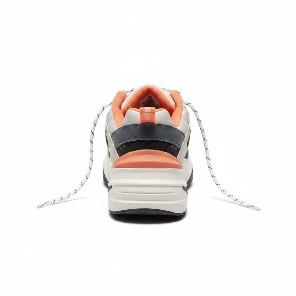 Nike Men's Defy All Day Leather Sneakers - Grey/Orange