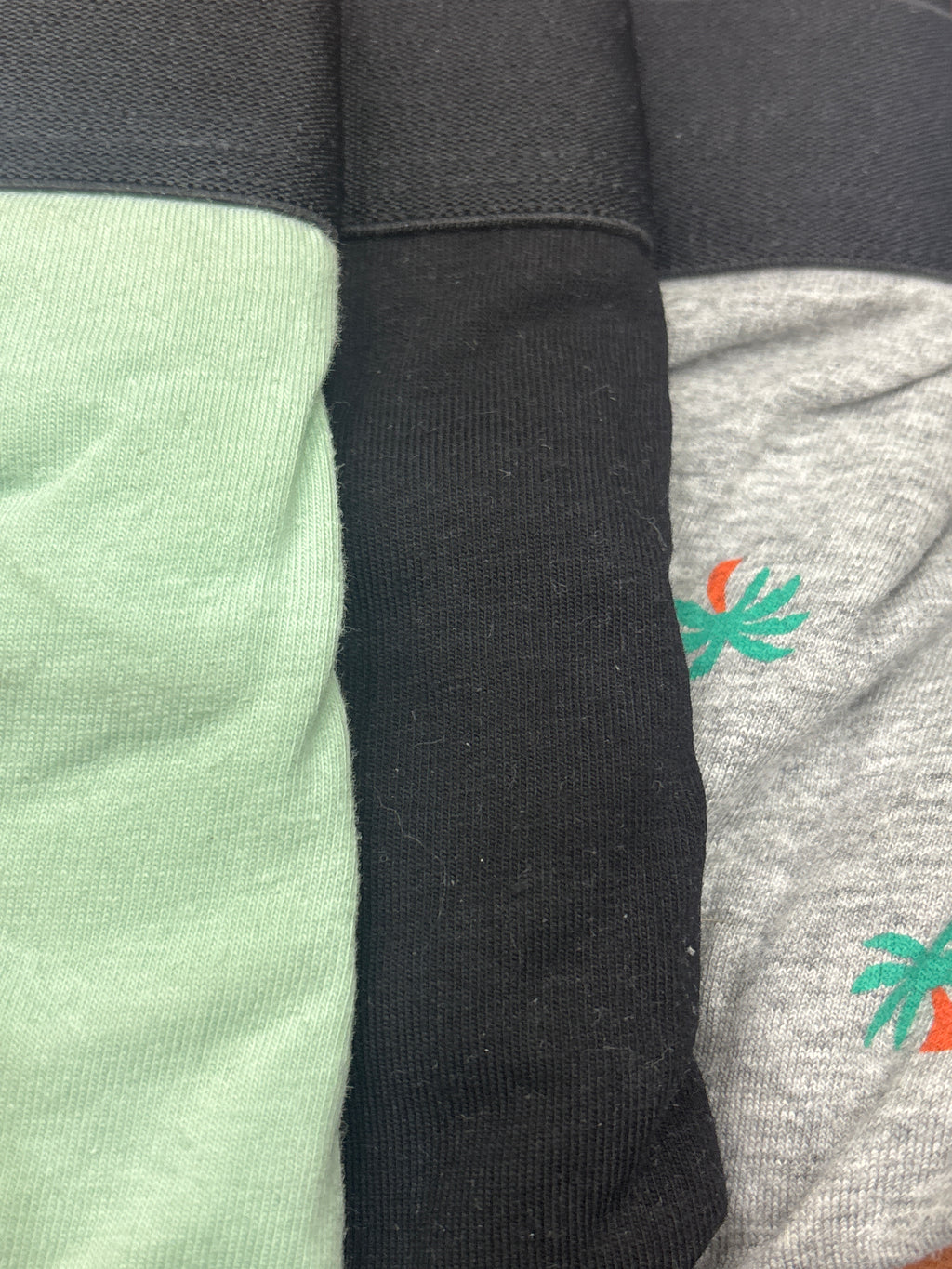 Livergy Men's Mint Green Cotton Boxer Shorts