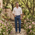Levi's Levi's 501 Indigo Blue Straight Leg Button-Fly Jeans