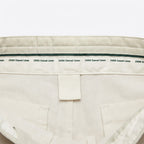 ZARA MAN Women's Off-White Casual Wide-Leg Linen Trousers