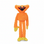 Orange Huggy Wuggy Poppy Playtime Plush Toy