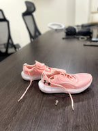 UNDER ARMOUR Women's Peach Mesh Running Sneakers