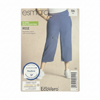 Esmara Women's Blue Wide Leg Cropped Culottes