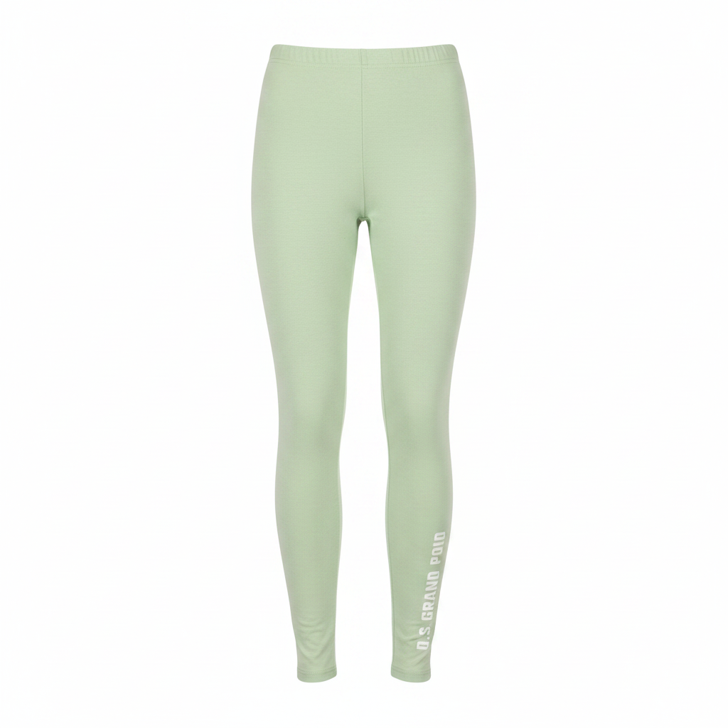 Esmara Women's Green U.S. Grand Polo Leggings - Size L